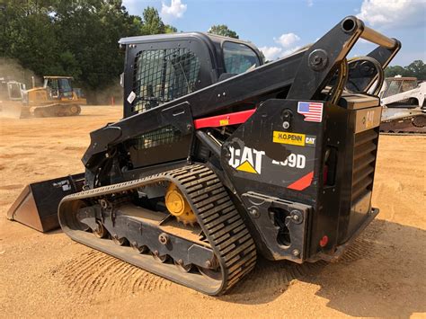 used high flow skid steer